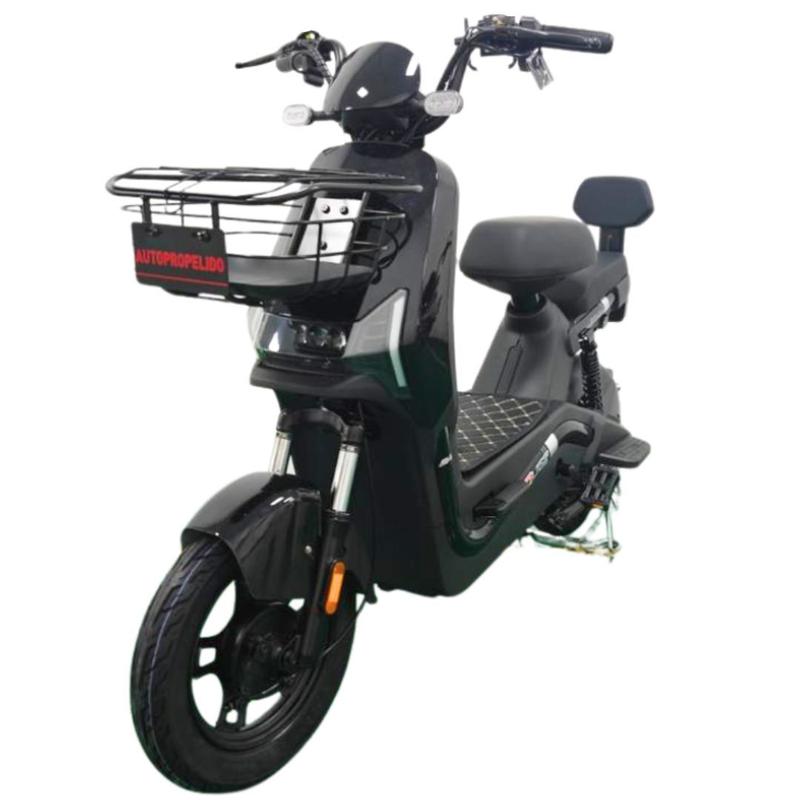 Bicicleta Scooter Elétrica 800W Eko-7 Alarme Entrada USB Duos